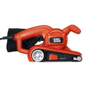Șlefuitor cu bandă Black & Decker KA86, 720W, lățime bandă 75mm - Construcții și renovări