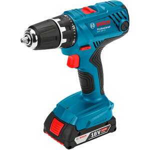 Bosch GSR 18V-21 Professional akkus fúró-csavarozó, 18V, 21Nm nyomaték, 13mm tokmány - Fúró és csavarozó