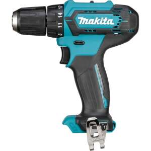 Makita DF333DZJ akkumulátoros fúrógép, 1700 RPM, 1,2 kg, fekete és kék - Fúró és csavarozó