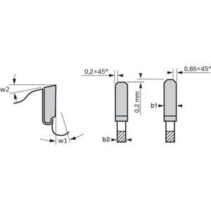 BOSCH 2608643054 körfűrészlap