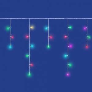 iSparkle RGB LED fairy lights, 108 LEDs, multicolor, for indoor and outdoor use - Home by Somogyi String Light