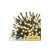 Warm white LED string lights, 100 LEDs, 10 meters long