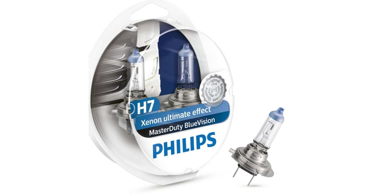 Philips Automotive H7 MasterDuty Blue Vision LKW