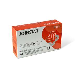 Joinstar COVID-19 antigén gyorsteszt önellenőrzésre (5 db/doboz)