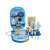 Doctor playset with suitcase, stethoscope, thermometer, syringe, and other medical tools