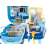 Medical Set with Accessories 34pcs in Suitcase + Table 48104372