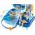 Doctor playset with suitcase, stethoscope, thermometer, syringe, and other medical tools