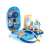 Doctor playset with suitcase, stethoscope, thermometer, syringe, and other medical tools