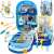 Doctor playset with suitcase, stethoscope, thermometer, syringe, and other medical tools