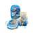 Doctor playset with suitcase, stethoscope, thermometer, syringe, and other medical tools