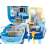 Medical Set with Accessories 34pcs in Suitcase + Table 48104372