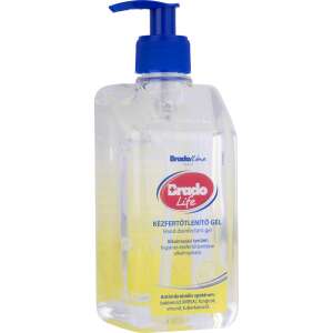 BRADO Bradolife kézfertőtlenítő gél - Citrom (500 ml) 