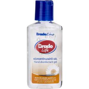 BRADO Bradolife kézfertőtlenítő gél - Kamilla (50 ml) 