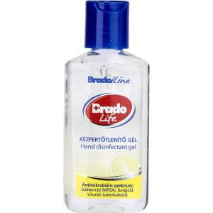 BRADO Bradolife kézfertőtlenítő gél - Citrom (50 ml) 