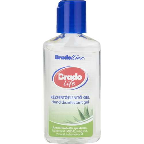 BRADO Bradolife kézfertőtlenítő gél - Aloe Vera (50 ml) 