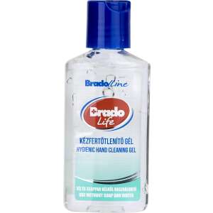 BRADO Bradolife kézfertőtlenítő gél - Illatmentes (50 ml) 
