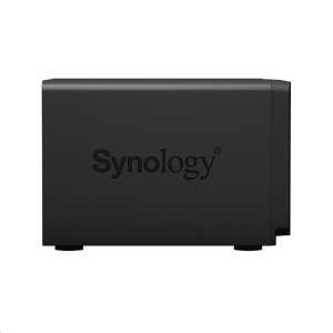 Synology DS620slim 2×2,0-2,5 GHz CPU, 2 GB RAM fekete 6 lemezes NAS szerver 58591835 