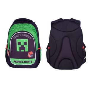 Mojang Minecraft nagy méretű hátizsák, iskolatáska 42x30x19 cm 48113816 Ovis hátizsákok, táskák