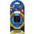 Sonic the Hedgehog LED digital watch with blue silicone strap and Sonic characters on the strap