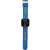 Sonic the Hedgehog LED digital watch with blue silicone strap and Sonic characters on the strap