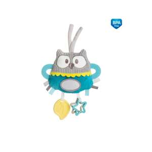 Canpol Felakasztható zenélő plüss játék - Bagoly - Türkiz