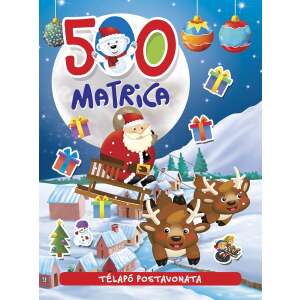 Napraforgó Télapó postavonata (500 matricával) 48125733 - Gyermek & Ifjúsági könyv