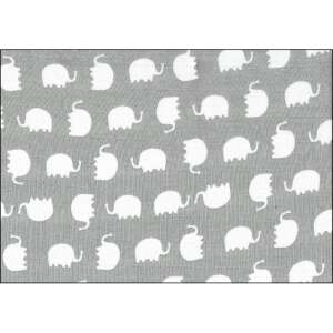 LittleONE by Pepita minőségi Textil pelenka 55 x 80 cm - Elefánt #szürke-fehér 48125934 Textil pelenka - Elefánt