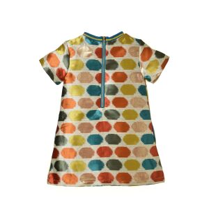 Rosalita Drapp, Colorful Spotted Girl's Dress – 104 cm 126978043 - Girls' Dress