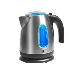 Czajnik elektryczny LaFe CEG003 ze stali nierdzewnej z niebieskim światłem 1.7L - Czajnik, Opiekacz do kanapek, Blender, Toster i Wirówka i prasa do owoców