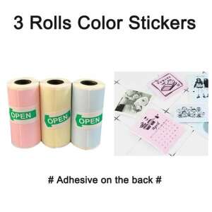 A6 termopapier Farebný samolepiaci / ZMR-OT-8-10