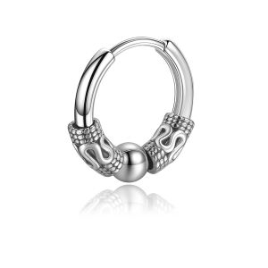 Acél punk férfi fülbevaló 134492701 - Női fülbevaló