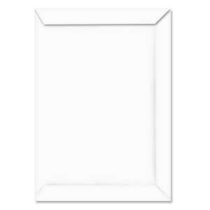 Briefumschlag tc/4 mit Silikoneinlage blanko bluering® weiß 95262851 - BlueRing