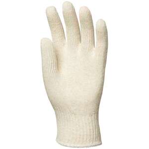 Bavlnené rukavice s dvojitou niťou veľkosť 7-8, dámska veľkosť 48169123 Jednorazové rukavice