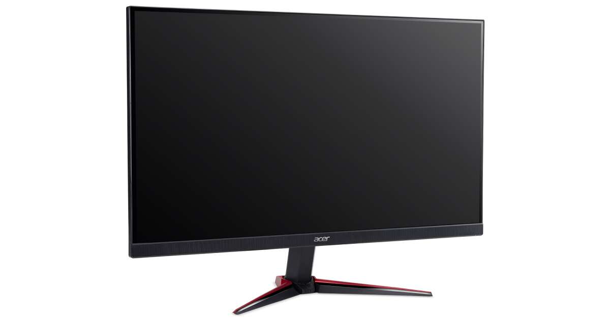 Acer 23.8 Nitro VG240Ybmipx ZeroFrame FreeSync monitor - IPS LED - 75 ...