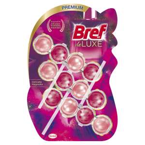 Bref DeLuxe WC Freshener Magnolia (3x50g)