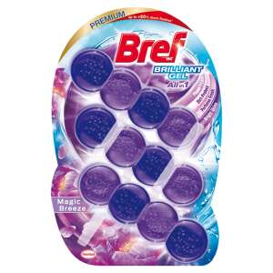 Bref Brilliant Gel WC Fresh Magic Breeze (3×42g)