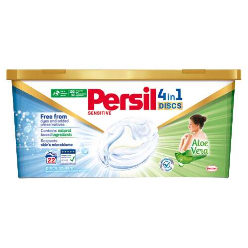 Persil 4in1 Discs Sensitive Mosókapszula 22 mosás
