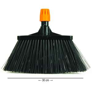 IGEAX ipari seprűfej, erős szálú, 30 cm széles - Partvis fej