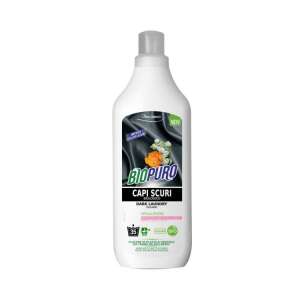 Biopuro Capi Scuri Płyn do prania ciemnych ubrań do czarnych i ciemnych ubrań, 1000ml - Detergent