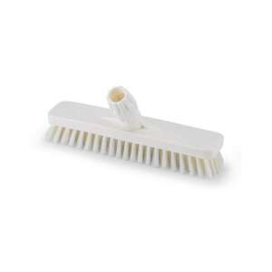 Perie Igeax de curățare a podelei de 30 cm lățime, albă, cu peri de 0,75 mm - Perie de curățare