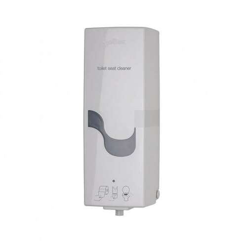 Celtex E-Control senzor dezinfectant scaun toaleta dozator ABS alb