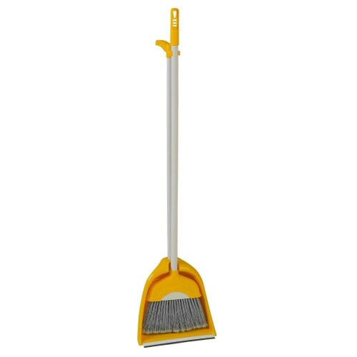 Lopatka na metlu žltá 110cm 122508640