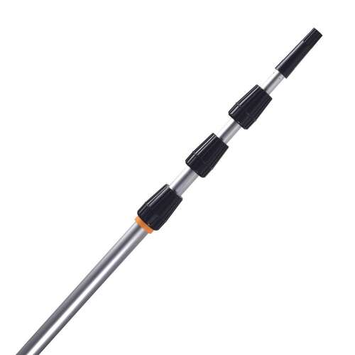 IGEAX 8m stâlp telescopic, aluminiu, pentru curățare și vopsire