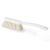 Igeax hand hygiene brush with medium handle, white bristles, thin 0.3mm bristles