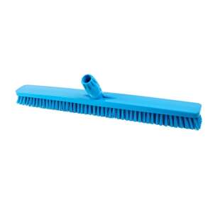 Blaue Bodenbürste mit kurzen Borsten, 60 cm breit, Marke Igeax - Partvis-Kopf