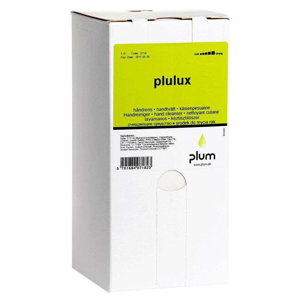 Opakowanie Plulux bag-in-box 1400 ml