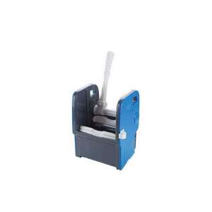 Stoarcător de mop Hercules Mopprés, plastic albastru și gri, pentru cărucioare de curățenie Uctem - Cărucior de curățare