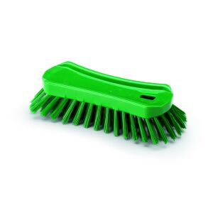 Igeax Perie de mână ergonomică - Verde - Articole pentru gospodărie