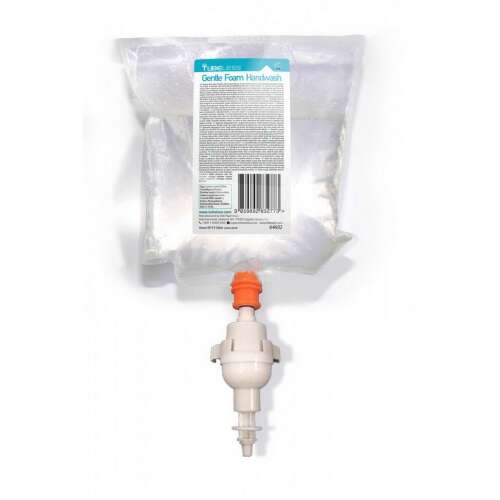 Ture Style Sanfte Schaum-Handwäsche Nachfüllbeutel, 800ml, 2000 Portionen, für automatischen Spender