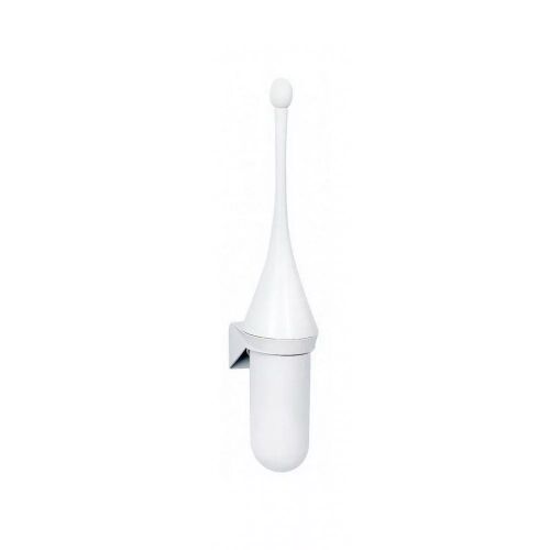 Mar plast fehér falra szerelhető WC kefe tartó - Mar Plast
